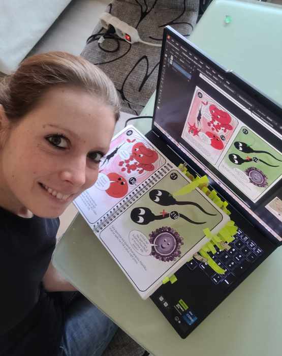 Jak Krvinka vznikala