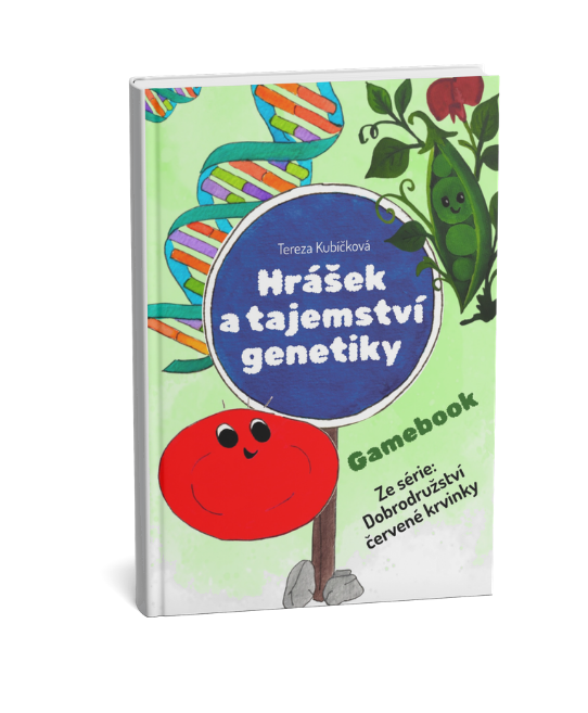 Dobrodružství červené krvinky: Hrášek a tajemství genetiky