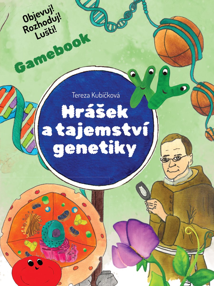 Dobrodružství červené krvinky: Hrášek a tajemství genetiky
