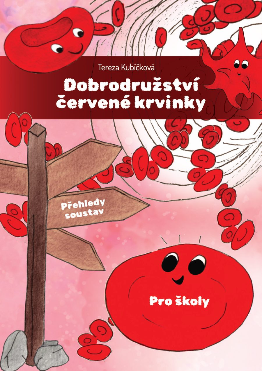 Přehledy soustav – ukázka z materiálů Dobrodružství červené krvinky