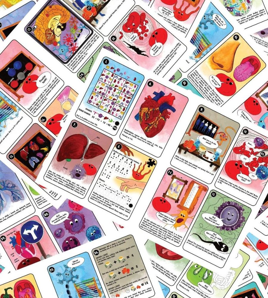 Červená krvinka - Gamebook (digitální produkt k tisku)