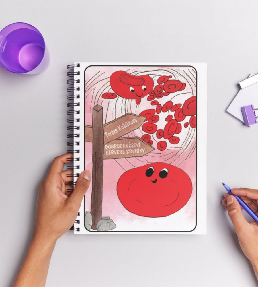 Červená krvinka - Gamebook (kniha)